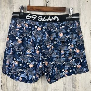 69 Slam | Floral Woman Board Shorts 34